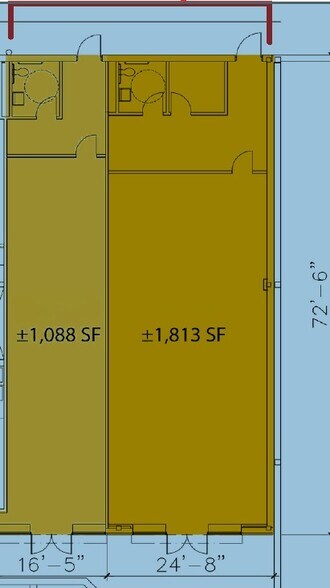 961 E 174th St, Bronx, NY à louer - Plan d’étage - Image 2 de 2