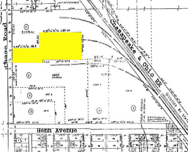 6650 Chase Rd, Dearborn, MI for sale - Plat Map - Image 2 of 12