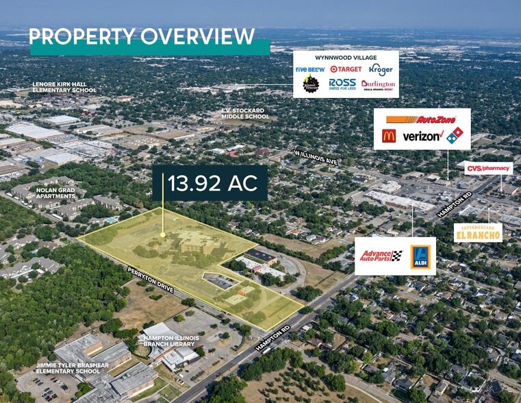 2929 S Hampton Rd, Dallas, TX for sale - Building Photo - Image 2 of 12