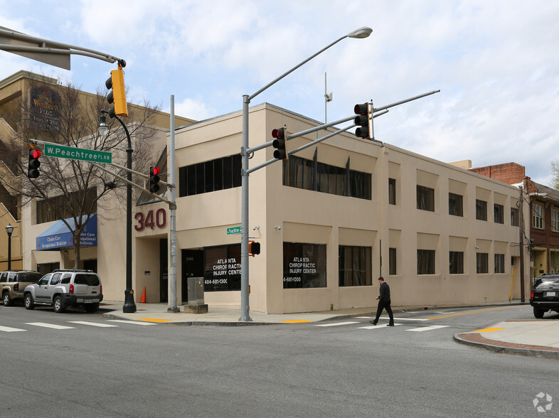 338-340 W Peachtree St NW, Atlanta, GA à vendre - Photo du bâtiment - Image 1 de 1