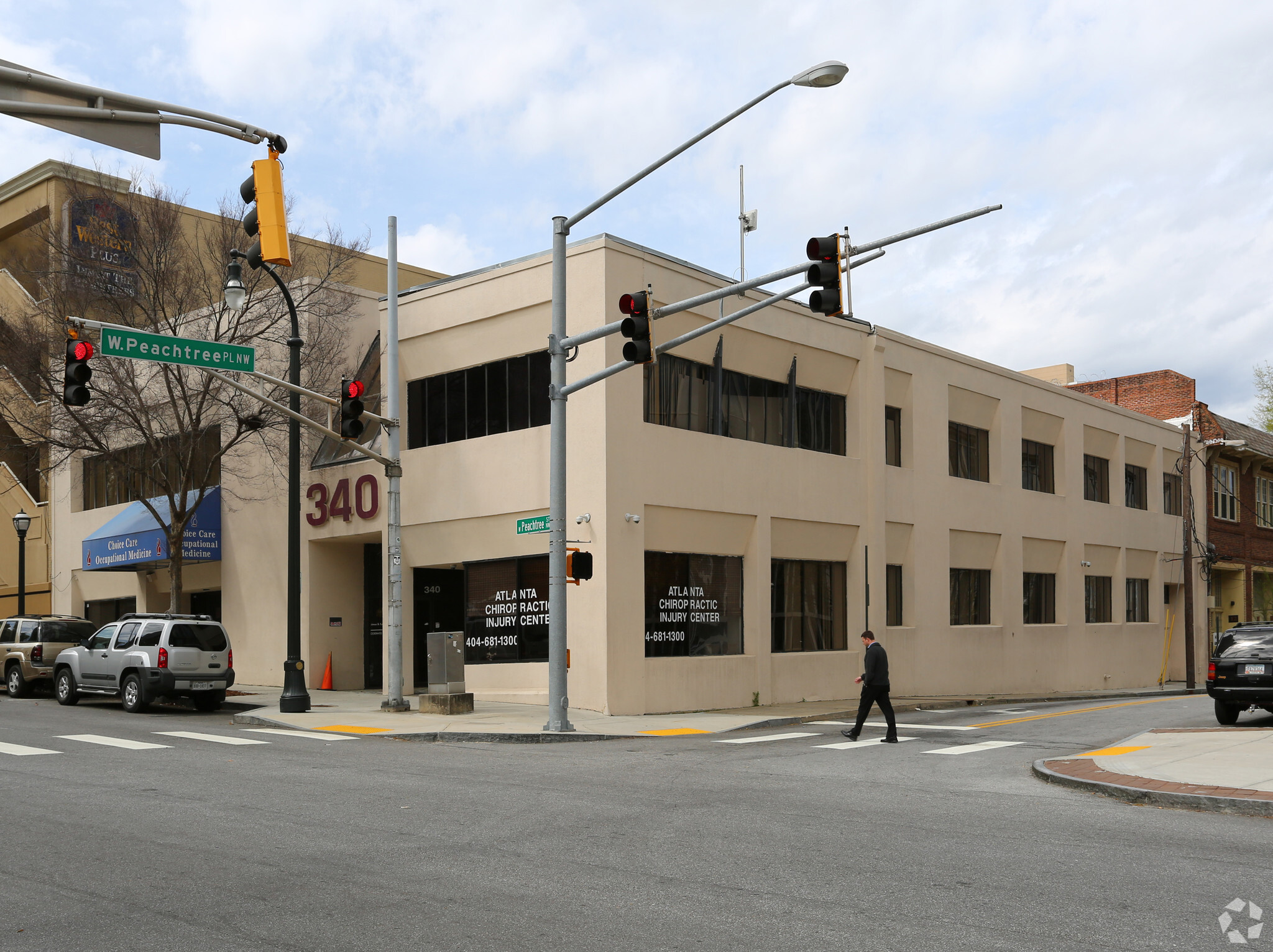 338-340 W Peachtree St NW, Atlanta, GA à vendre Photo du bâtiment- Image 1 de 1