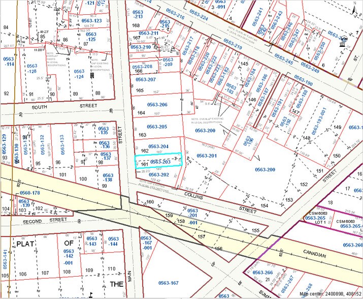 113-115 S Main St, Oconomowoc, WI à vendre - Plan cadastral - Image 2 de 2
