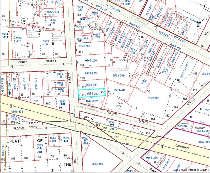 113-115 S Main St, Oconomowoc, WI for sale - Plat Map - Image 2 of 2