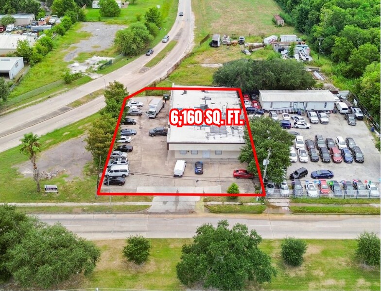 14613 S Post Oak Rd, Houston, TX à vendre Photo du bâtiment- Image 1 de 14