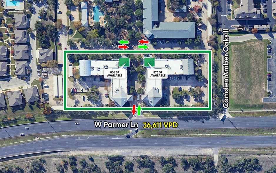 8701 W Parmer Ln, Austin, TX for lease - Building Photo - Image 3 of 11