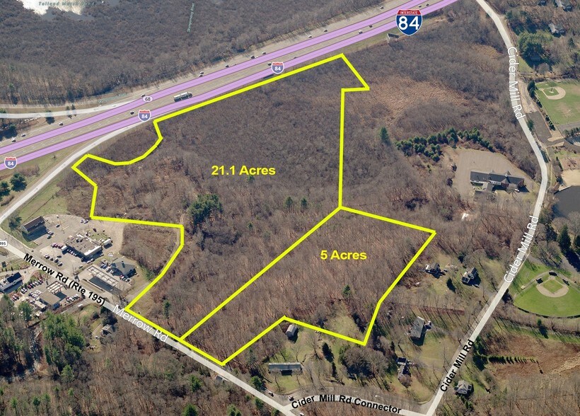 40-48 Merrow Rd, Tolland, CT à vendre - Photo du bâtiment - Image 3 de 3