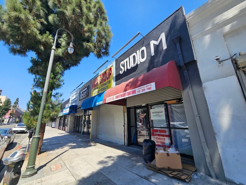 1150-1156 S Main St, Los Angeles, CA à vendre - Photo du bâtiment - Image 3 de 10