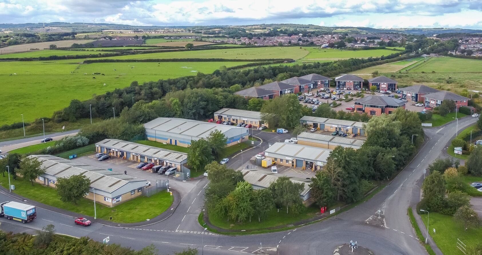 Drum Industrial Estate, Chester Le Street for lease Building Photo- Image 1 of 1
