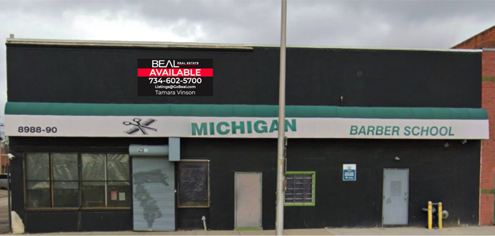 8988-8990 Grand River Ave, Detroit, MI for sale - Building Photo - Image 1 of 5