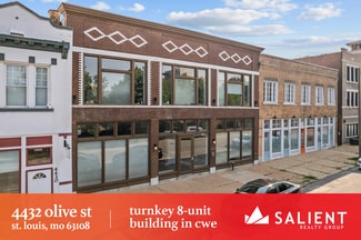 More details for 4432-4434 Olive St, Saint Louis, MO - Multifamily for Sale