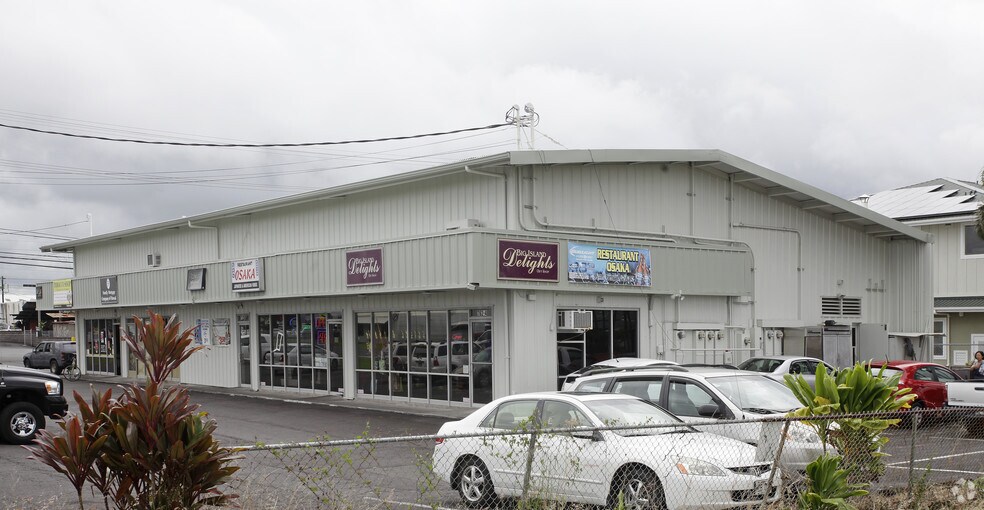 762 Kanoelehua Ave, Hilo, HI for lease - Building Photo - Image 1 of 4
