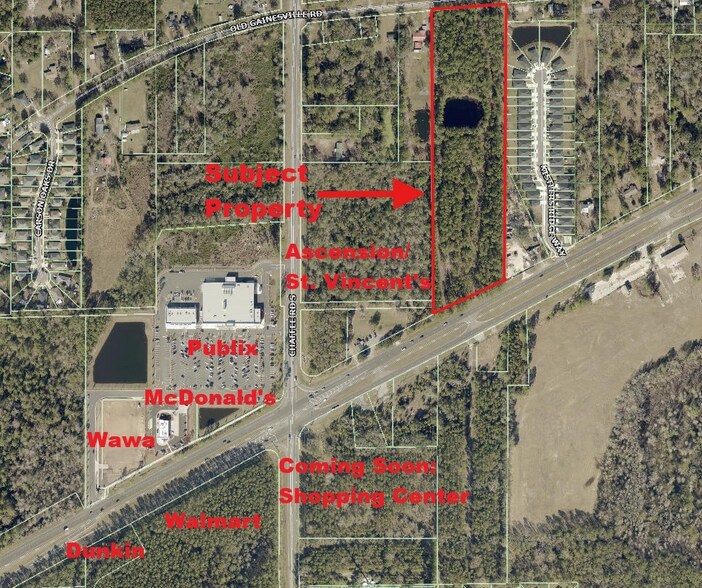Normandy Blvd., Jacksonville, FL à vendre - Aérien - Image 1 de 1