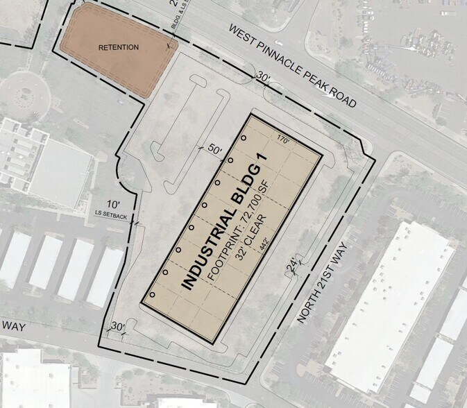 2101 W Pinnacle Peak Rd, Phoenix, AZ à vendre - Photo du bâtiment - Image 2 de 3