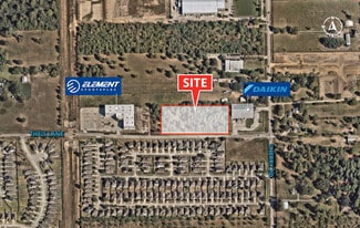 Plus de détails pour 0 Theis Lane, Tomball, TX - Terrain à vendre