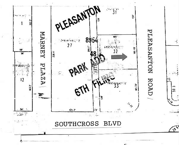 1425 Pleasanton Rd, San Antonio, TX à vendre - Plan cadastral - Image 3 de 7