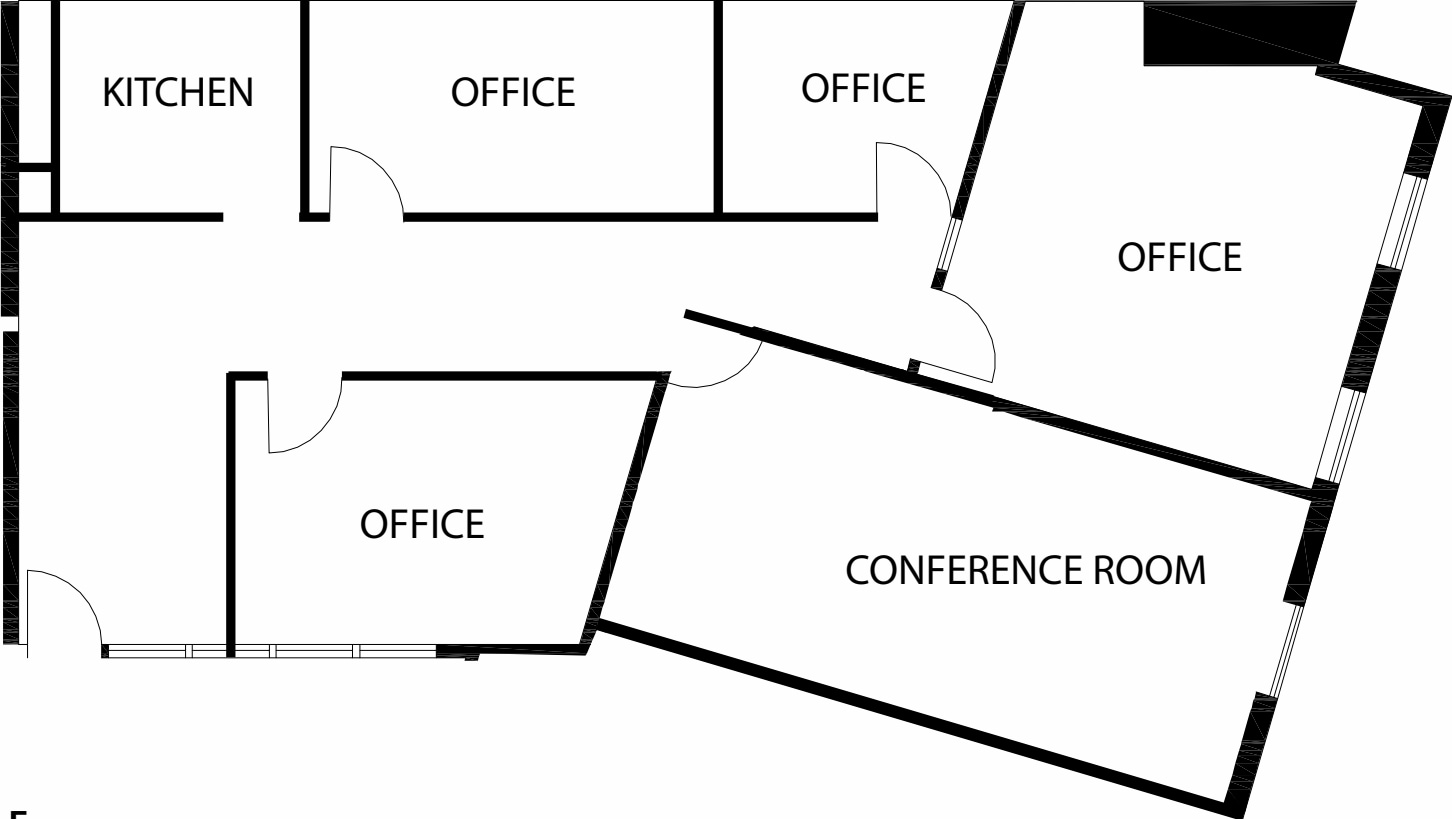 23-61 Avenida de Orinda, Orinda, CA à louer Plan d’étage- Image 1 de 1
