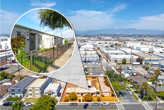 Plus de détails pour 5117 Everett Ave, Maywood, CA - Multi-résidentiel à vendre