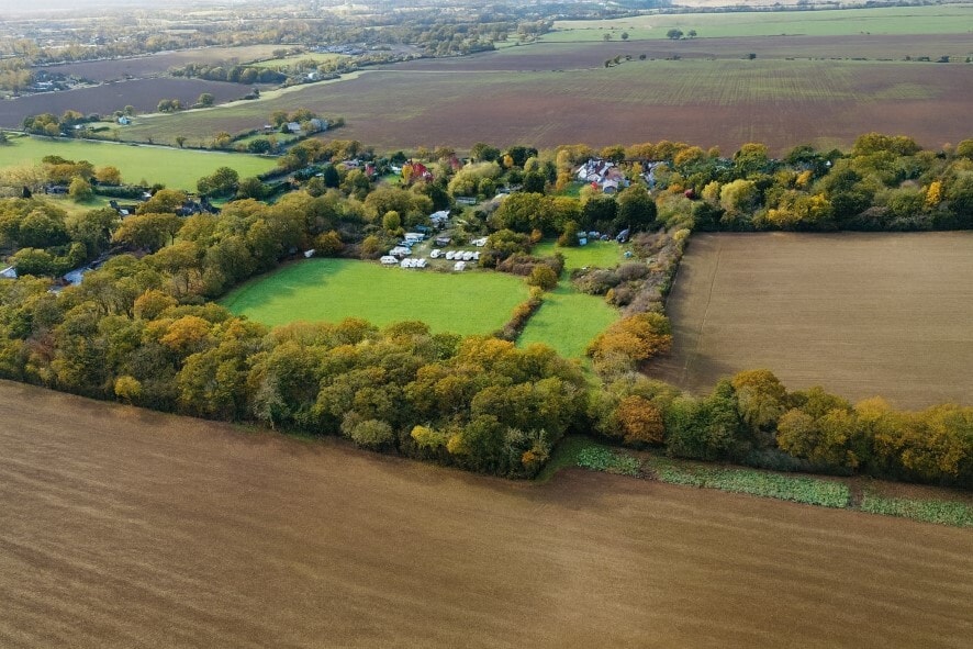 New Rd, Little Burstead à vendre Aérien- Image 1 de 6