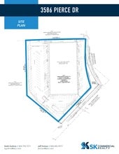 3586 Pierce Dr NE, Chamblee, GA à vendre Plan d’étage- Image 1 de 2