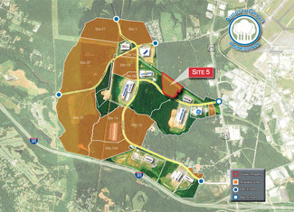 Plus de détails pour Matrix Blvd, Piedmont, SC - Terrain à vendre