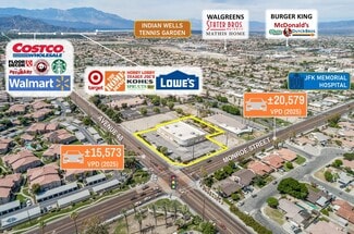 Plus de détails pour 47985 Monroe St, Indio, CA - Commerce de détail à vendre