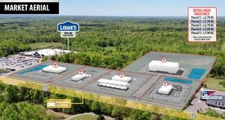Plus de détails pour 1950 Durham Rd, Roxboro, NC - Terrain à louer