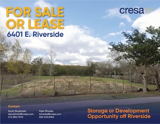 More details for 6401 E Riverside Dr, Austin, TX - Land for Sale