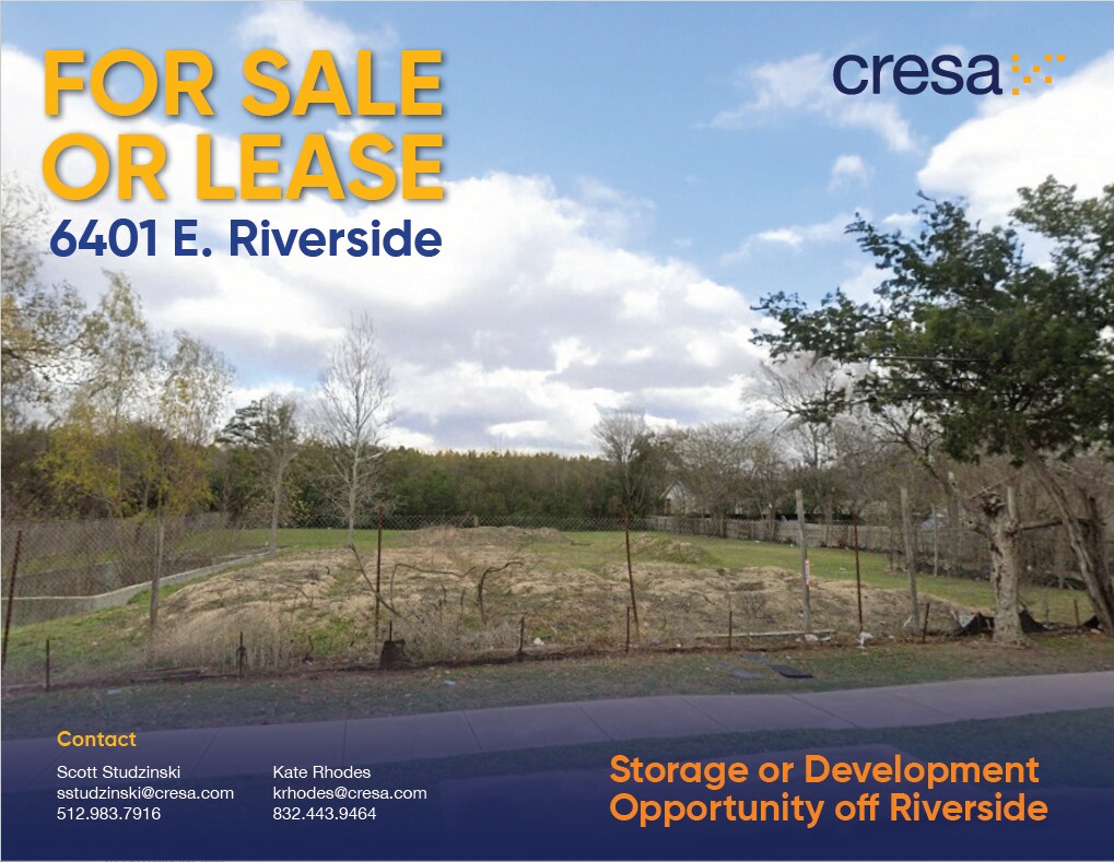 6401 E Riverside Dr, Austin, TX à vendre Photo du bâtiment- Image 1 de 6