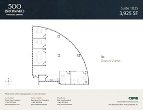 500 E Broward Blvd, Fort Lauderdale, FL à louer Photo intérieure- Image 1 de 1