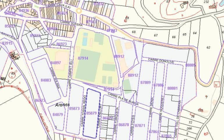 Arenas, Cabanes, Costa del Azahar, 5, Cabanes, Castellón for sale - Floor Plan - Image 3 of 4