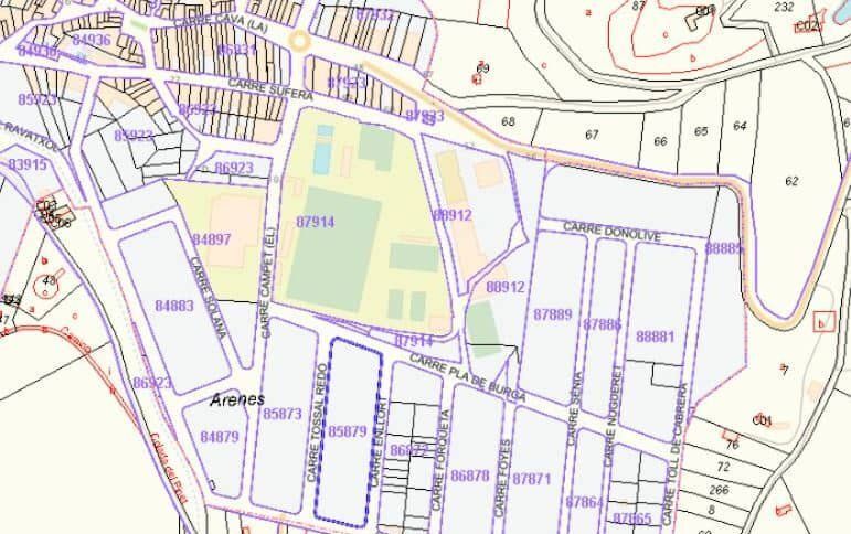 Arenas, Cabanes, Costa del Azahar, 5, Cabanes, Castellón à vendre Plan d’étage- Image 1 de 5