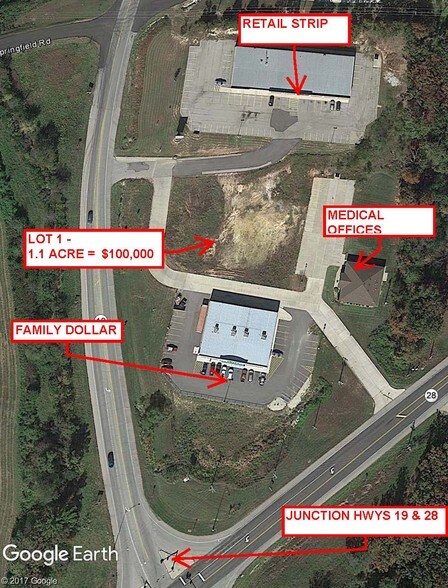 Highway 19, Owensville, MO à vendre - Plan de site - Image 3 de 5