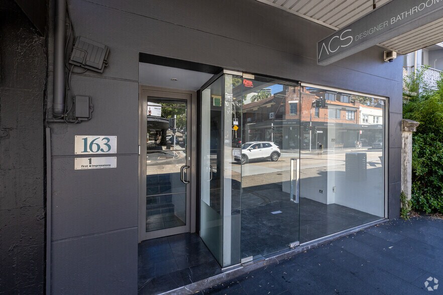 163 Edgecliff Rd, Woollahra à louer - Photo du bâtiment - Image 2 de 4