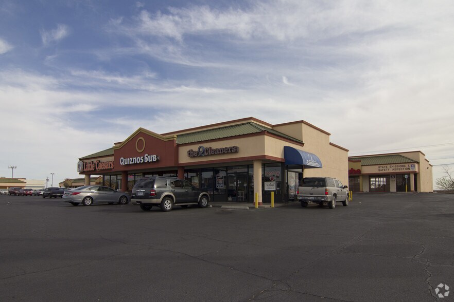 8900 Viscount Blvd, El Paso, TX à louer - Photo principale - Image 1 de 11