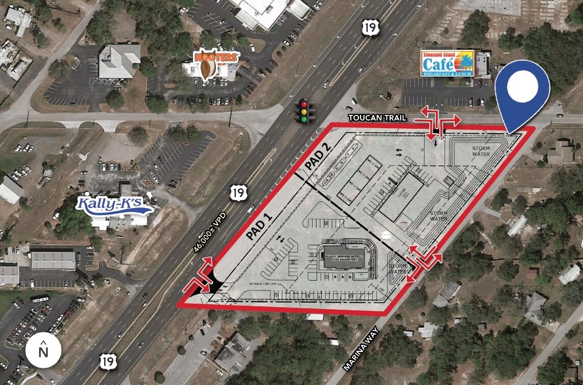 SE US 19 & Toucan Trl, Spring Hill, FL for sale Primary Photo- Image 1 of 1