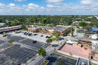 7408 Lake Worth Rd, Lake Worth, FL - Aerial map view