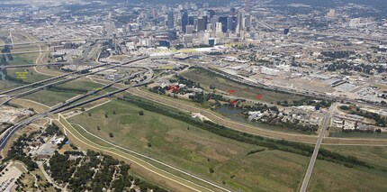 1119 S Riverfront Blvd, Dallas, TX - Aerial map view - Image1