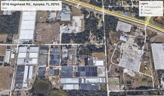 Plus de détails pour 3716 Hogshead Rd, Apopka, FL - Terrain à louer