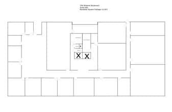 700 Wilshire Blvd, Los Angeles, CA for lease Floor Plan- Image 1 of 1