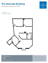 5819 Hwy 6, Missouri City, TX for lease Floor Plan- Image 1 of 1