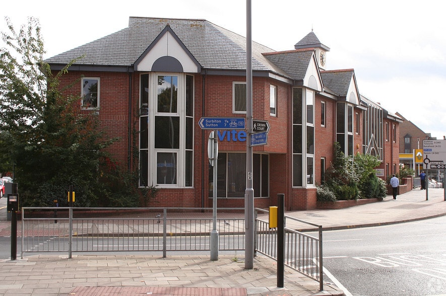 1 Wheatfield Way, Kingston Upon Thames for lease - Building Photo - Image 2 of 6