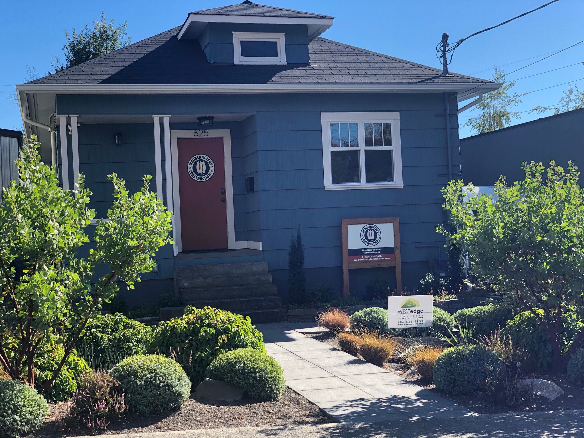 625 NW 45th St, Seattle, WA for lease Building Photo- Image 1 of 20