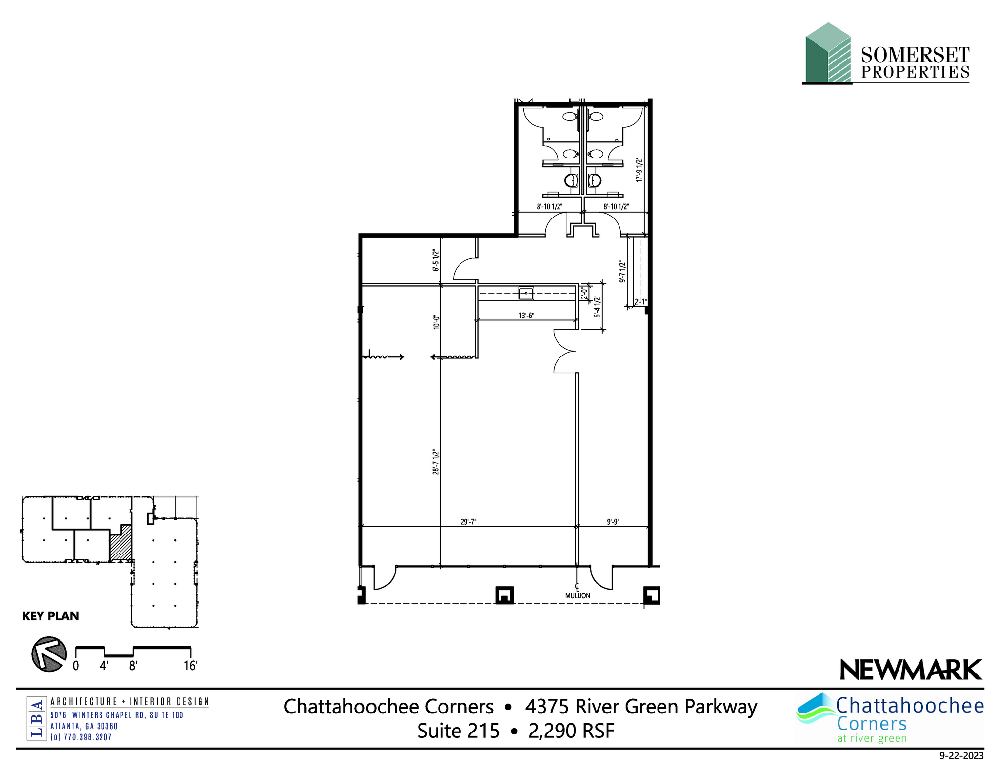 4450 River Green Pky, Duluth, GA for lease Floor Plan- Image 1 of 1