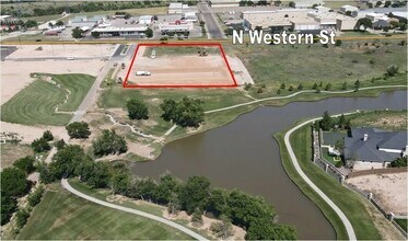 1205 N Western St, Amarillo, TX - AÉRIEN  Vue de la carte