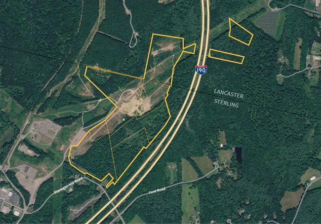 Plus de détails pour 32-50 Flanagan Hill Rd, Sterling, MA - Terrain à vendre