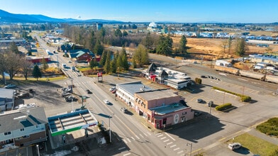 617 Cherry St, Sumas, WA - Aerial map view - Image1