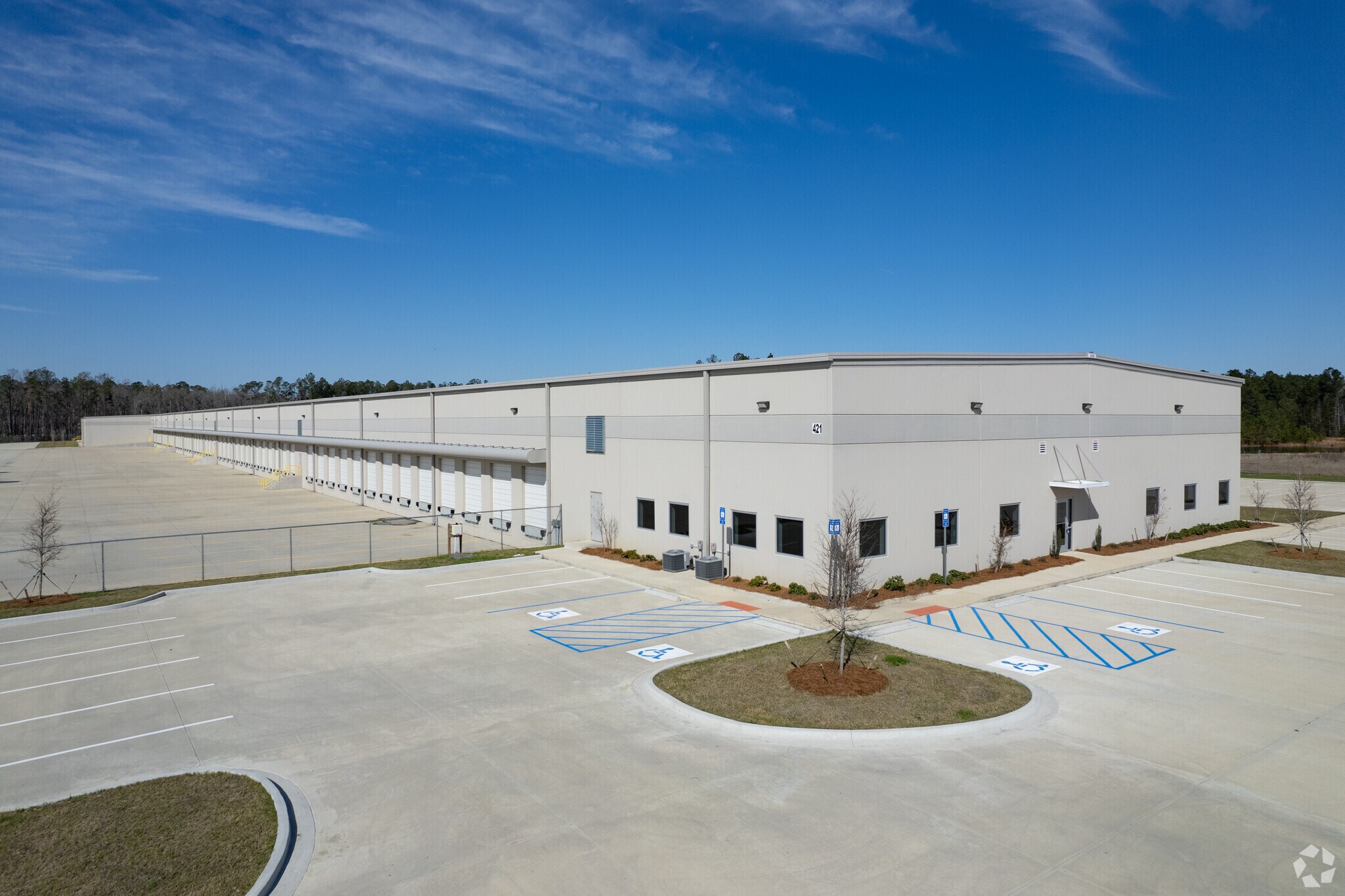 421 Morgan Lakes Industrial Blvd, Pooler, GA à louer Photo principale- Image 1 de 46