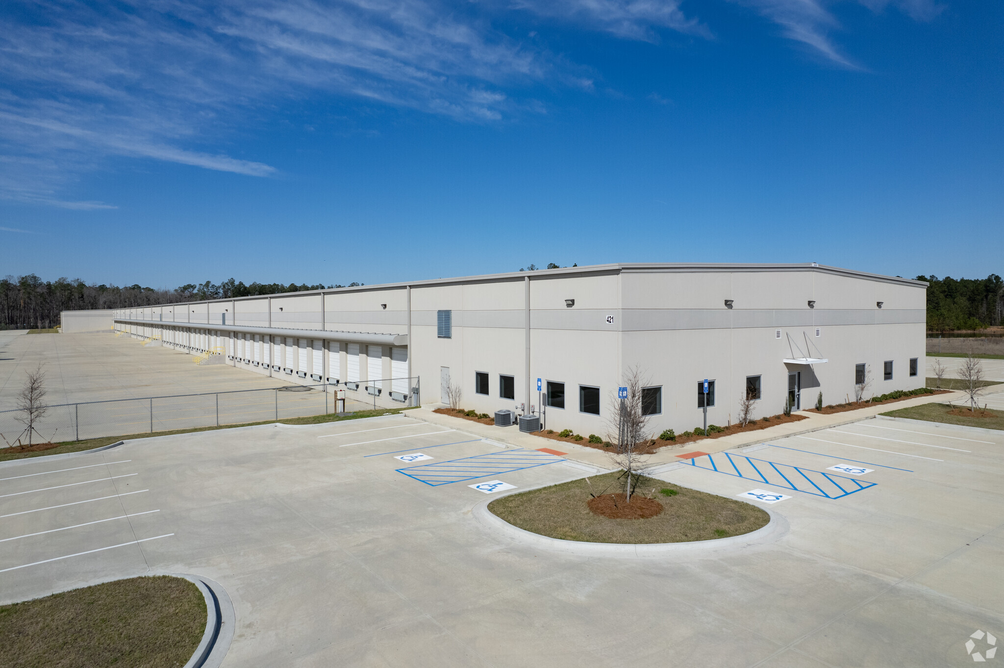 421 Morgan Lakes Industrial blvd, Pooler, GA for lease Primary Photo- Image 1 of 46