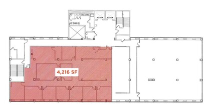 1205 S 70th St, West Allis, WI à louer Plan d’étage- Image 1 de 1
