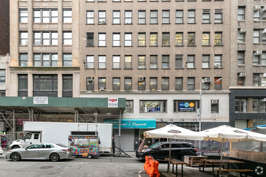 246 W 38th St, New York, NY à louer - Photo du bâtiment - Image 3 de 5